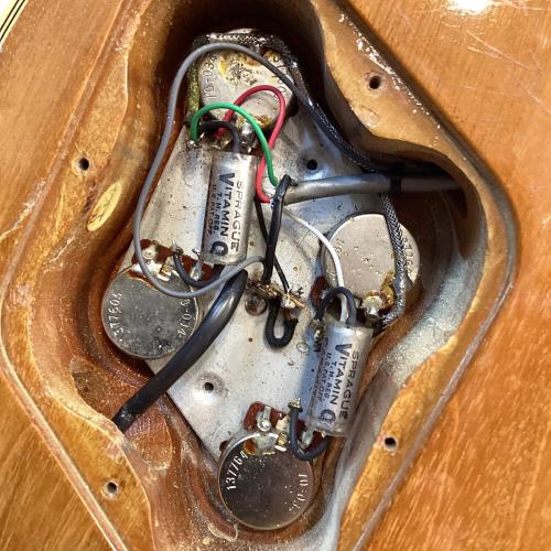 GIBSON (ギブソン) 1977年製 Les Paul Custom 3PU Natural 刻印ナンバードPAF
