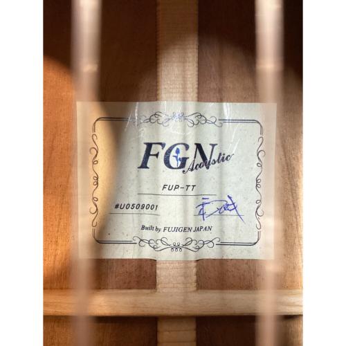 FGN (フジゲン) テナーウクレレ FUP-TT 日本製