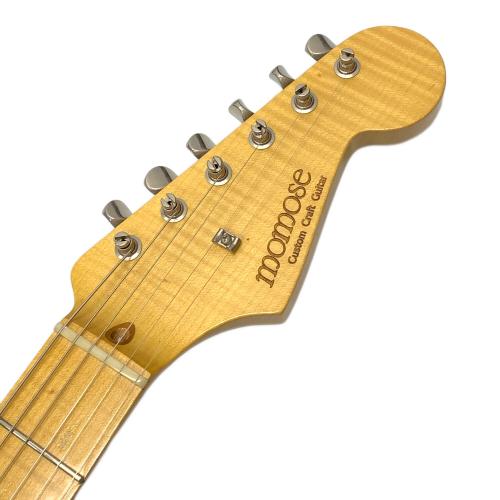 momose Momose 25th Annyverary Model ストラトキャスタータイプ エレキギター MST2-25A LTD/M WBD 2017年製 200台限定モデル  TONEコントロールはfront&rearで有効