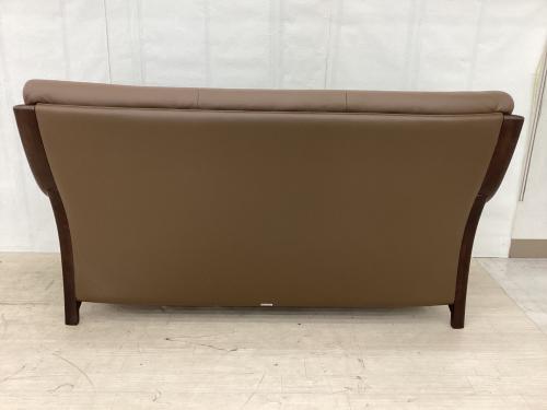 karimoku (カリモク) 2人掛けソファー ブラウン