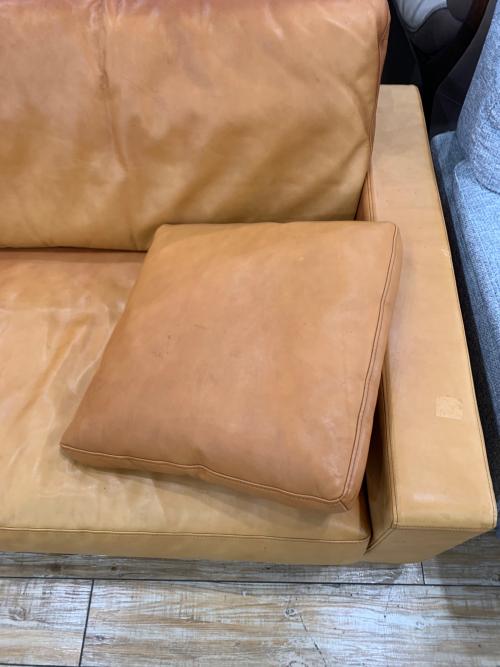 KARF (カーフ) 2人掛けソファー ブラウン Dover