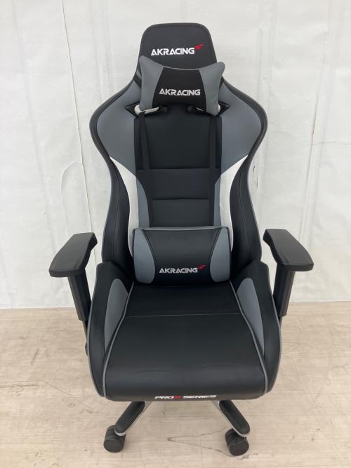 AK Racing (エーケーレーシング) ゲーミングチェア ブラック Pro-X