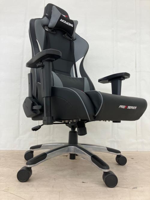 AK Racing (エーケーレーシング) ゲーミングチェア ブラック Pro-X