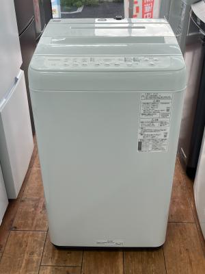 Panasonic (パナソニック) 全自動洗濯機 NA-F7PB2 2023年製 キズ有
