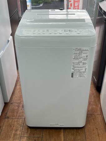 Panasonic (パナソニック) 全自動洗濯機 NA-F7PB2 2023年製 キズ有