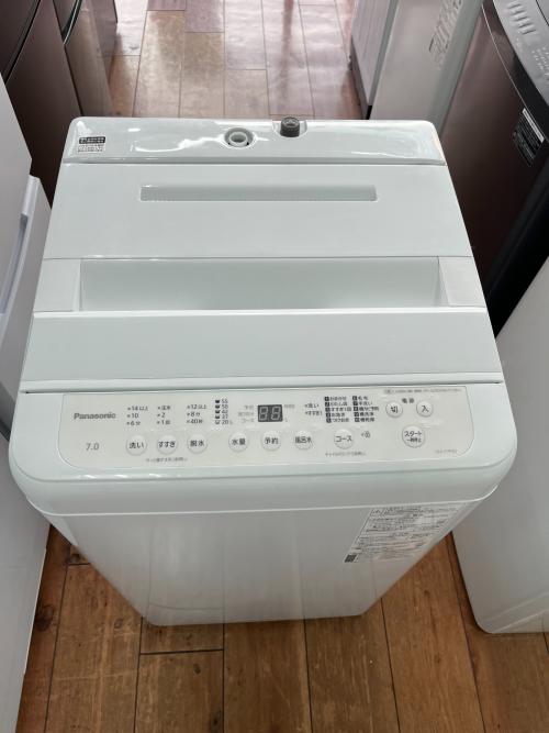 Panasonic (パナソニック) 全自動洗濯機 NA-F7PB2 2023年製 キズ有