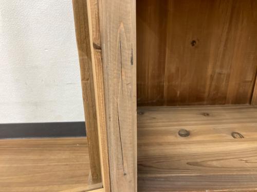 キャビネット ビンテージ調キャビネット ナチュラル