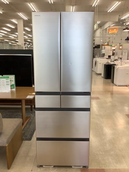 HITACHI (ヒタチ) 6ドア冷蔵庫 R-HWC49T 2023年製 485L｜トレファクONLINE