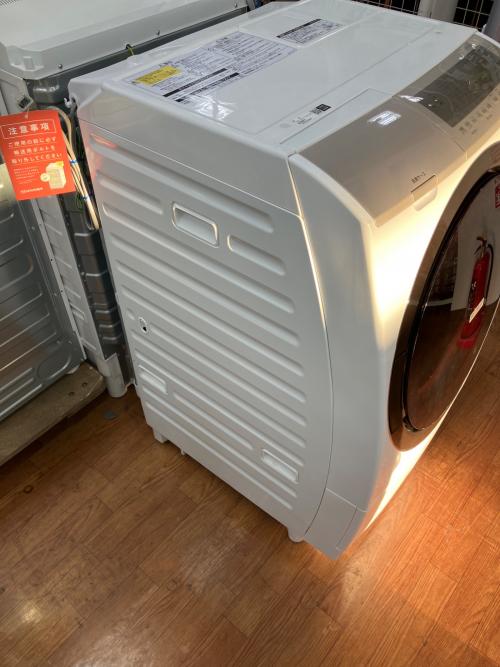 HITACHI (ヒタチ) ドラム式洗濯乾燥機 BD-SV110G 2022年製