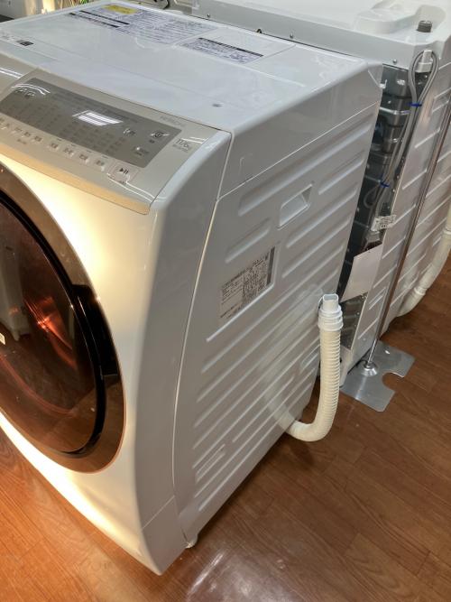 HITACHI (ヒタチ) ドラム式洗濯乾燥機 BD-SV110G 2022年製