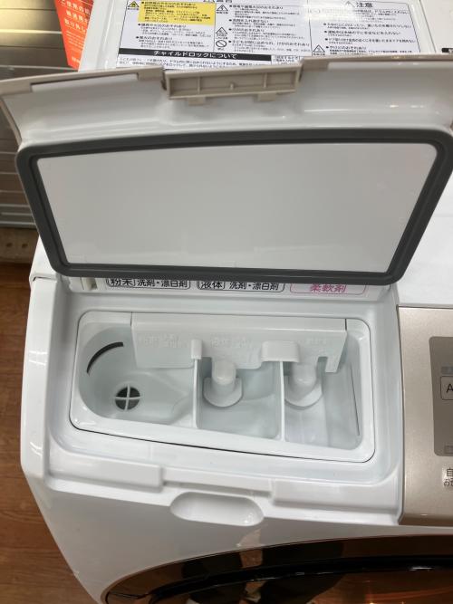 HITACHI (ヒタチ) ドラム式洗濯乾燥機 BD-SV110G 2022年製