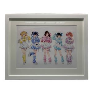彼女、お借りします 描き下ろしキャラファイングラフ（ジャージメイド）A4