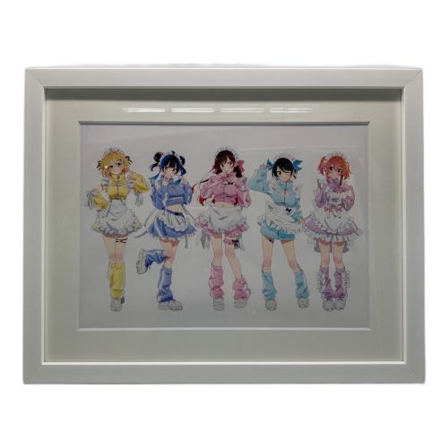 彼女、お借りします 描き下ろしキャラファイングラフ（ジャージメイド）A4