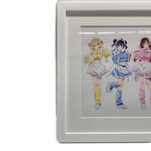 彼女、お借りします 描き下ろしキャラファイングラフ（ジャージメイド）A4