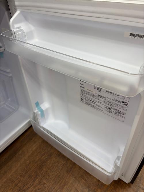 オーヤマ 2ドア冷蔵庫 PRC-B082DM 2021年製 81L