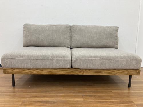 journal standard Furniture (ジャーナルスタンダードファニチャー) LILLE 2人掛けソファー 幅:約135㎝