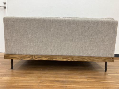 journal standard Furniture (ジャーナルスタンダードファニチャー) LILLE 2人掛けソファー 幅:約135㎝