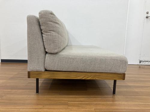 journal standard Furniture (ジャーナルスタンダードファニチャー) LILLE 2人掛けソファー 幅:約135㎝
