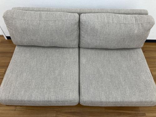 journal standard Furniture (ジャーナルスタンダードファニチャー) LILLE 2人掛けソファー 幅:約135㎝
