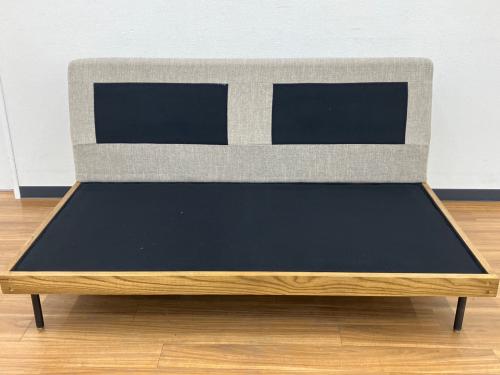 journal standard Furniture (ジャーナルスタンダードファニチャー) LILLE 2人掛けソファー 幅:約135㎝