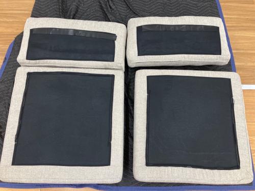 journal standard Furniture (ジャーナルスタンダードファニチャー) LILLE 2人掛けソファー 幅:約135㎝