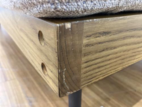 journal standard Furniture (ジャーナルスタンダードファニチャー) LILLE 2人掛けソファー 幅:約135㎝