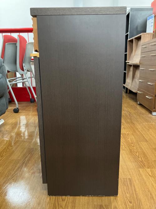 大川家具 (オオカワカグ) サイドボード Side Board FE 120 幅:約120㎝ ブラウン×ナチュラル
