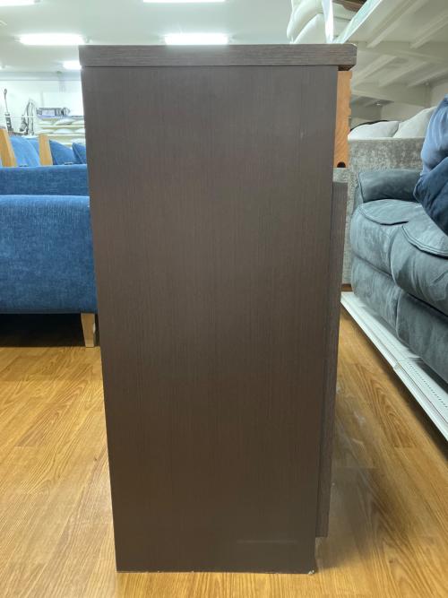 大川家具 (オオカワカグ) サイドボード Side Board FE 120 幅:約120㎝ ブラウン×ナチュラル