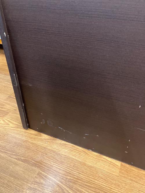 大川家具 (オオカワカグ) サイドボード Side Board FE 120 幅:約120㎝ ブラウン×ナチュラル