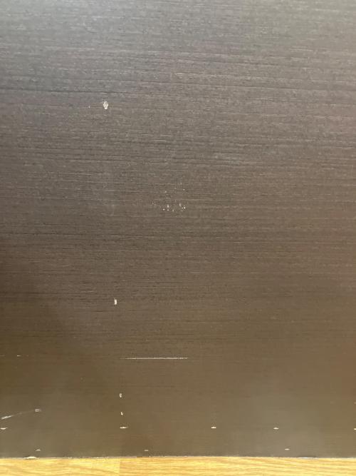 大川家具 (オオカワカグ) サイドボード Side Board FE 120 幅:約120㎝ ブラウン×ナチュラル