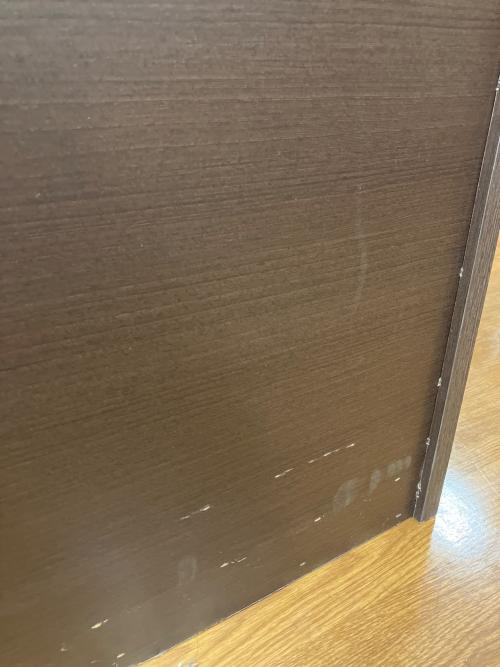 大川家具 (オオカワカグ) サイドボード Side Board FE 120 幅:約120㎝ ブラウン×ナチュラル