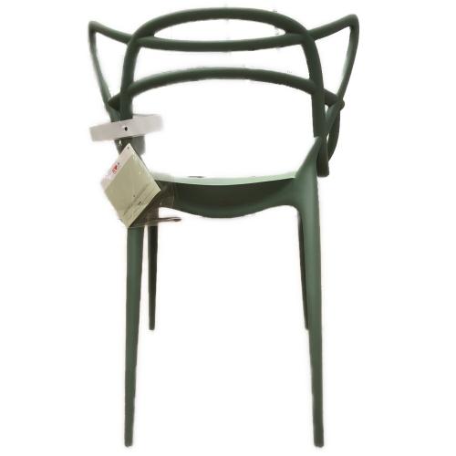 Kartell (カルテル) ダイニングチェアー グリーン マスターズ
