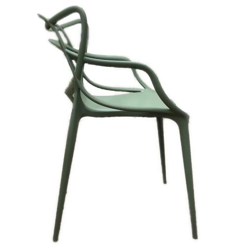 Kartell (カルテル) ダイニングチェアー グリーン マスターズ