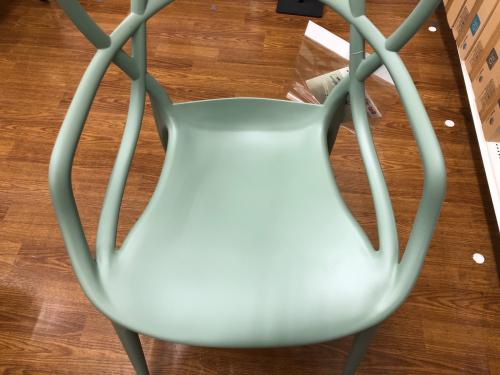 Kartell (カルテル) ダイニングチェアー グリーン マスターズ