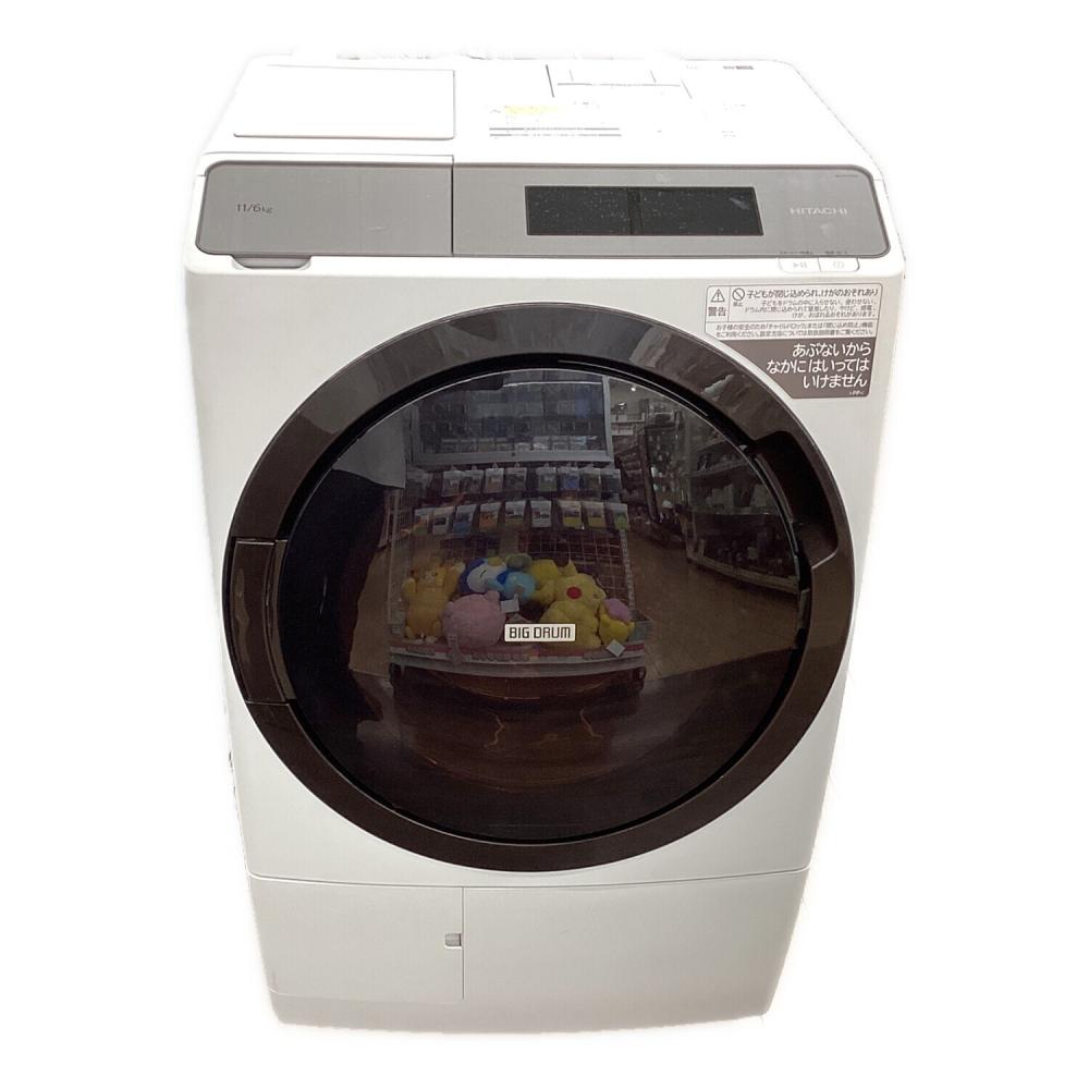 HITACHI ドラム式洗濯乾燥機 BD-STX110GL 2022年製　580 HITACHI (ヒタチ) ドラム式洗濯乾燥機 BD-STX110GL 2022年製