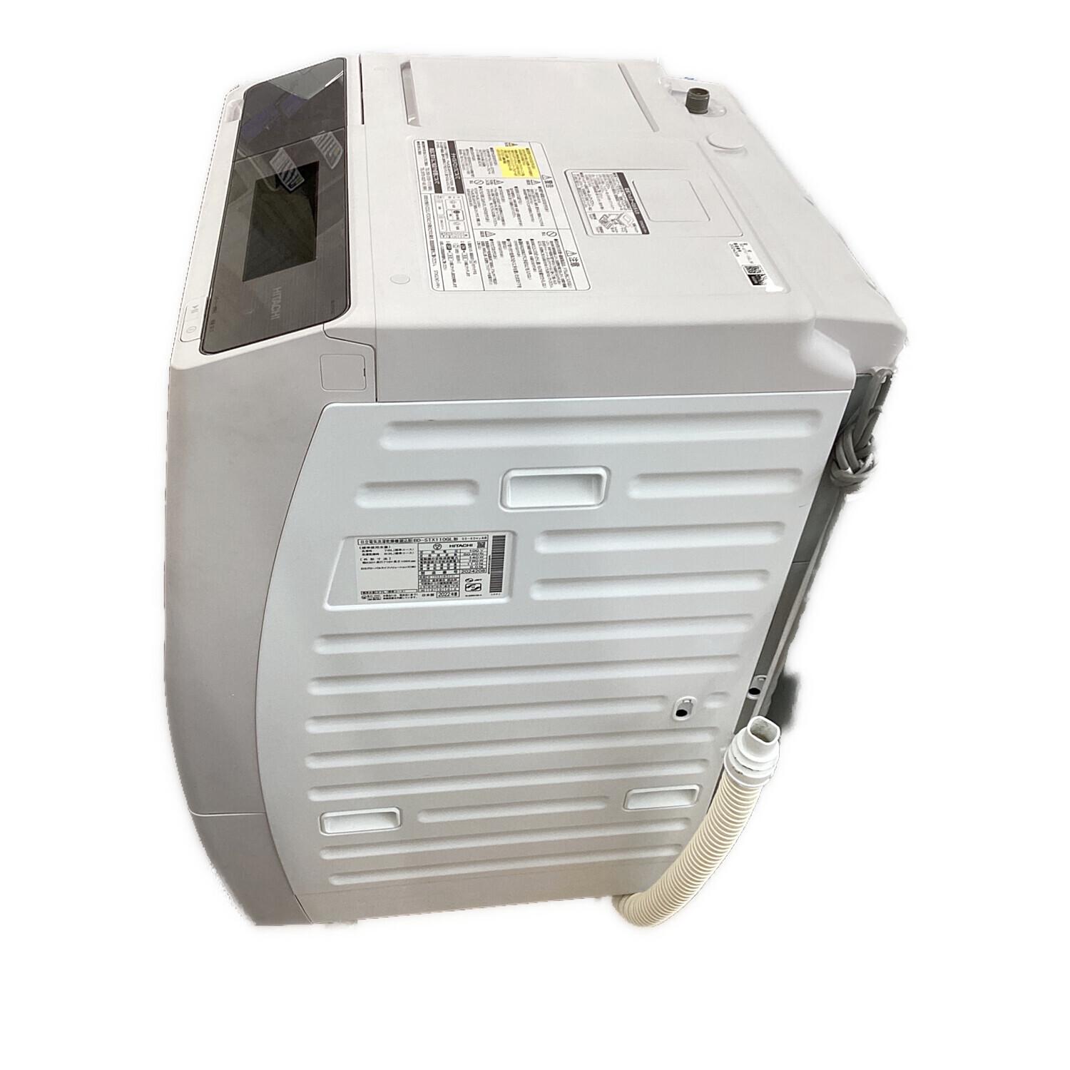 HITACHI (ヒタチ) ドラム式洗濯乾燥機 BD-STX110GL 2022年製
