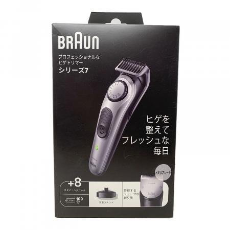 BRAUN (ブラウン) ヒゲトリマー BT7420｜トレファクONLINE