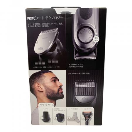 BRAUN (ブラウン) ヒゲトリマー BT7420｜トレファクONLINE