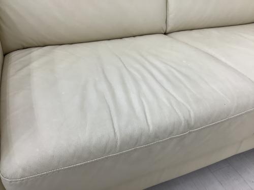 NICOLETTI (ニコレッティ) 2人掛けソファー アイボリー