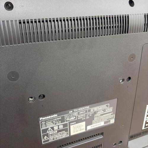 Panasonic (パナソニック) 液晶テレビ TH43EX750 2018年製 43インチ