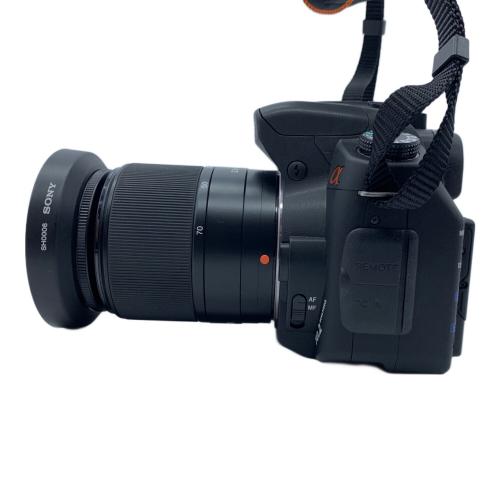 SONY (ソニー) デジタル一眼レフカメラ DSLR-A300 SIGMA望遠レンズ(70-300mm,f4-5.6)付