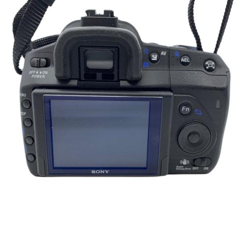 SONY (ソニー) デジタル一眼レフカメラ DSLR-A300 SIGMA望遠レンズ(70-300mm,f4-5.6)付