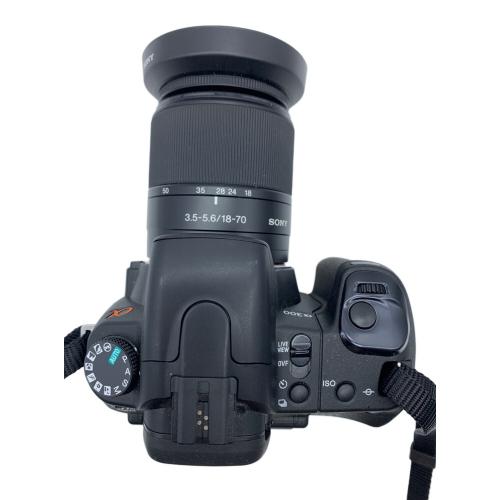 SONY (ソニー) デジタル一眼レフカメラ DSLR-A300 SIGMA望遠レンズ(70-300mm,f4-5.6)付