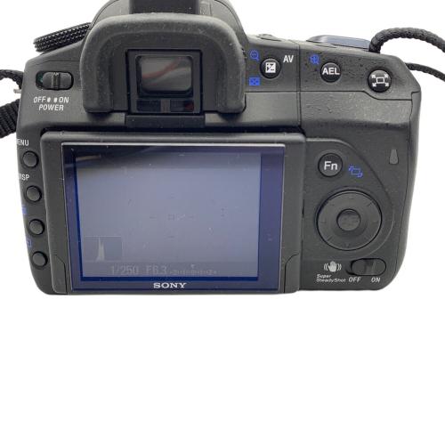 SONY (ソニー) デジタル一眼レフカメラ DSLR-A300 SIGMA望遠レンズ(70-300mm,f4-5.6)付
