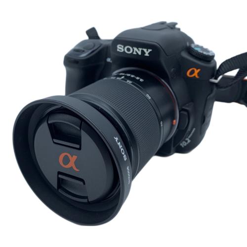 SONY (ソニー) デジタル一眼レフカメラ DSLR-A300 SIGMA望遠レンズ(70-300mm,f4-5.6)付