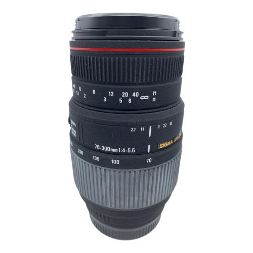 SONY (ソニー) デジタル一眼レフカメラ DSLR-A300 SIGMA望遠レンズ(70-300mm,f4-5.6)付