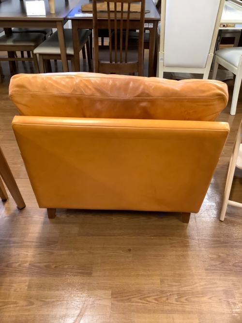 PACIFIC FURNITURE SERVICE (パシフィックファニチャーサービス) 1人掛けソファー キャメル