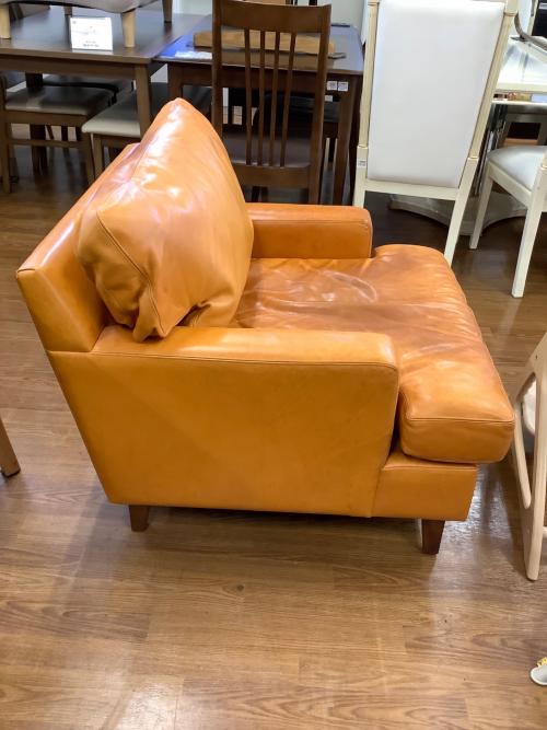 PACIFIC FURNITURE SERVICE (パシフィックファニチャーサービス) 1人掛けソファー キャメル