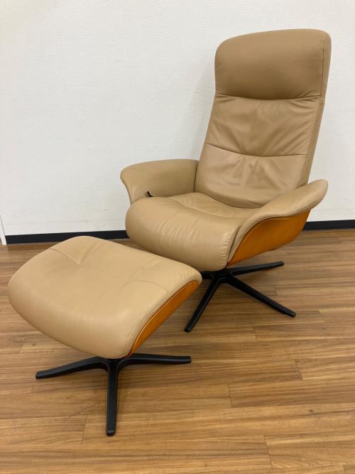 Galaxy(ギャラクシー) リクライニングチェアー Space 4100 オットマン付