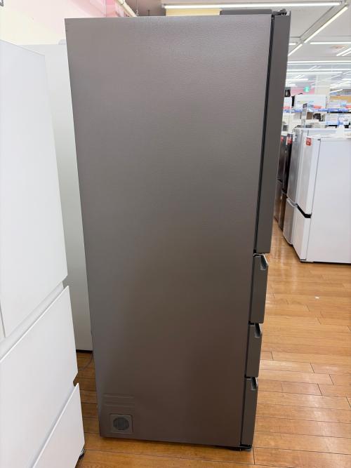 AQUA (アクア) 4ドア冷蔵庫 AQR-VZ43RL 2025年製 433L